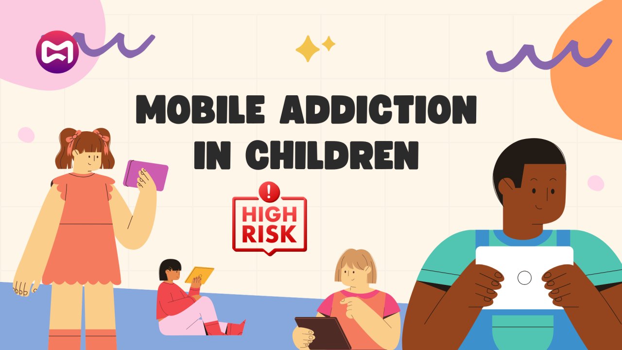 Mobile Screen Addiction in Children – The Hidden Epidemic