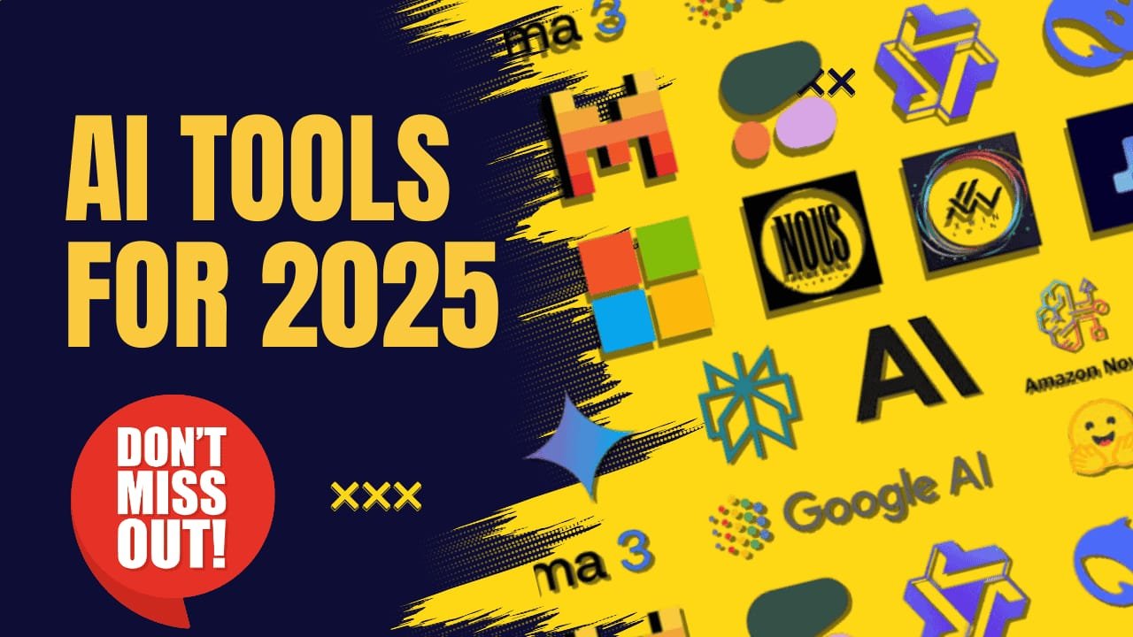 Best AI Tools to Use in 2025 for Students, Creators, Freelancers & Entrepreneurs