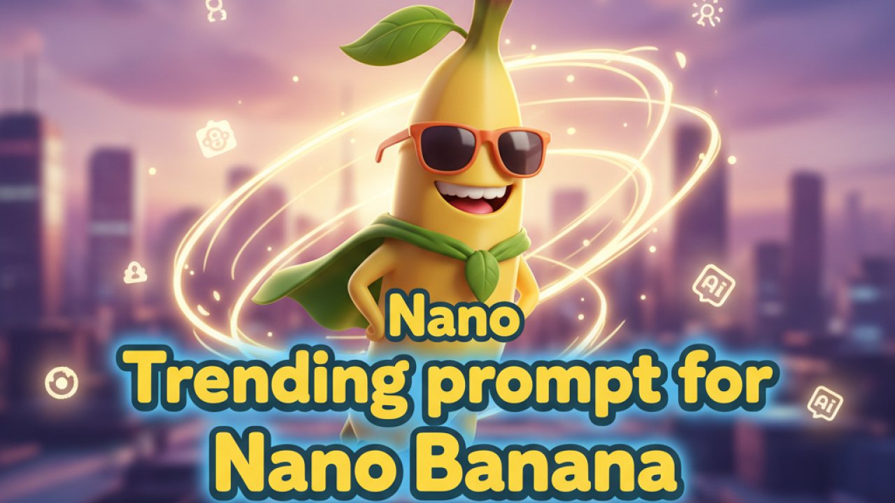 Trending Prompts for Google’s Nano Banana AI You Can Copy and Use Today