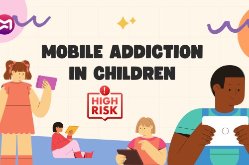 Mobile Screen Addiction in Children – The Hidden Epidemic
