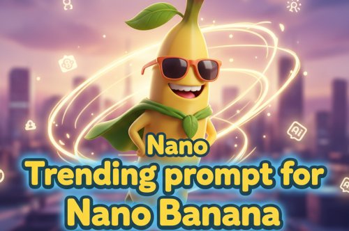 Trending Prompts for Google’s Nano Banana AI You Can Copy and Use Today