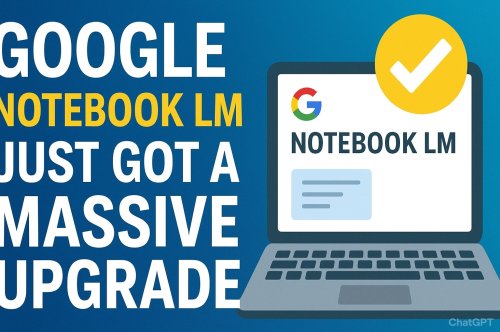 Google Notebook LM Just Got a Massive Upgrade: The Ultimate Content Creation Machine
