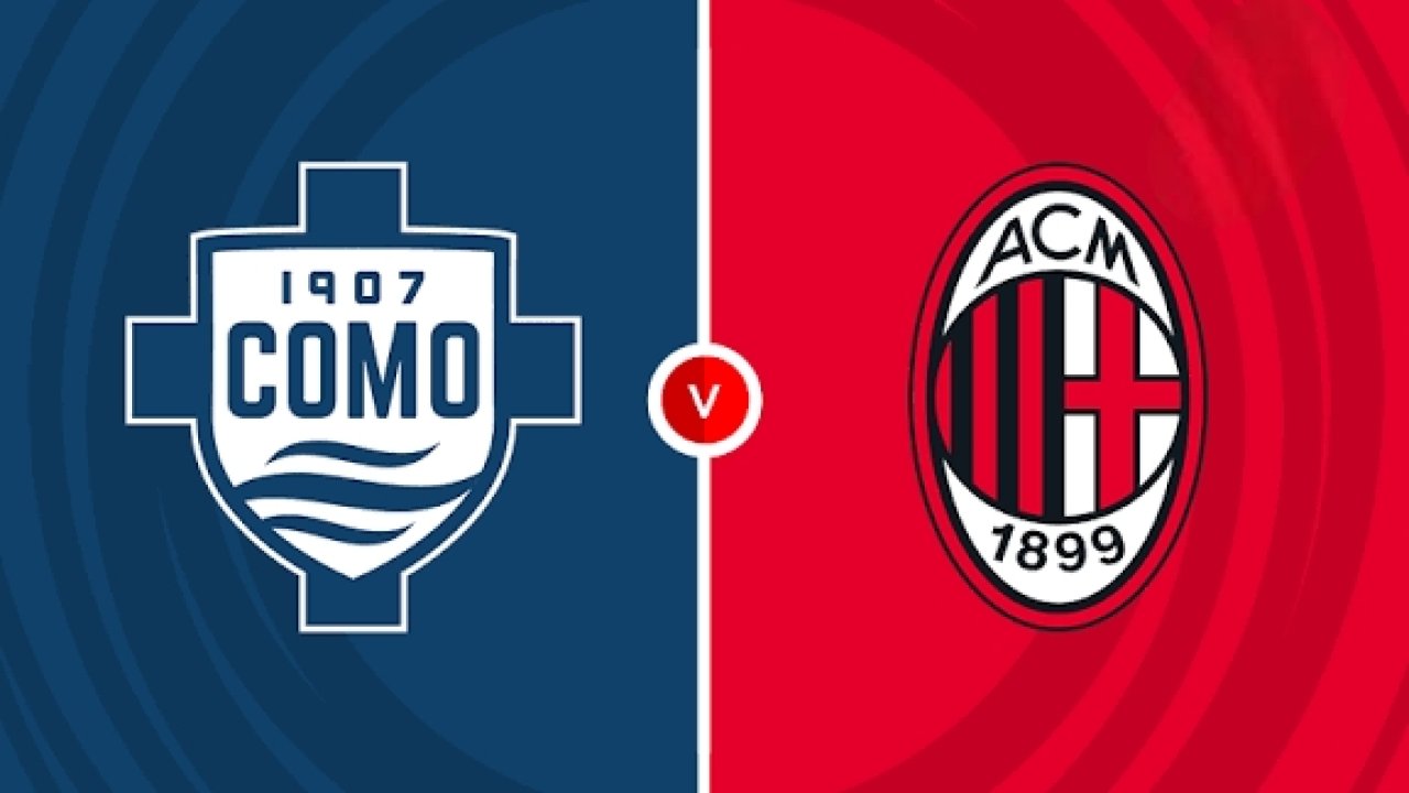 COMO vs MILAN : AC Milan Snatches Thrilling 3-1 Win Over Como 1907