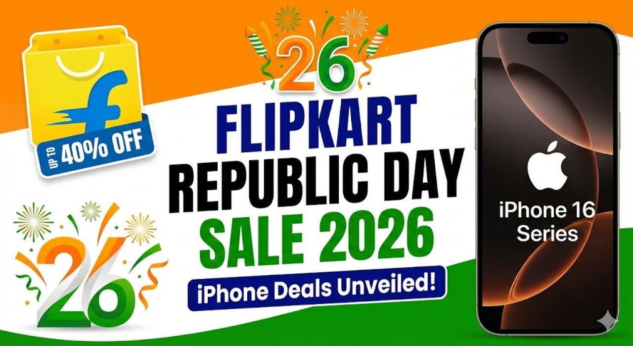 Flipkart Republic Day Sale 2026: Start Date, Early Access, Discounts, Bank Offers, iphones - Smartphones, Electronics & Home Appliances Deals