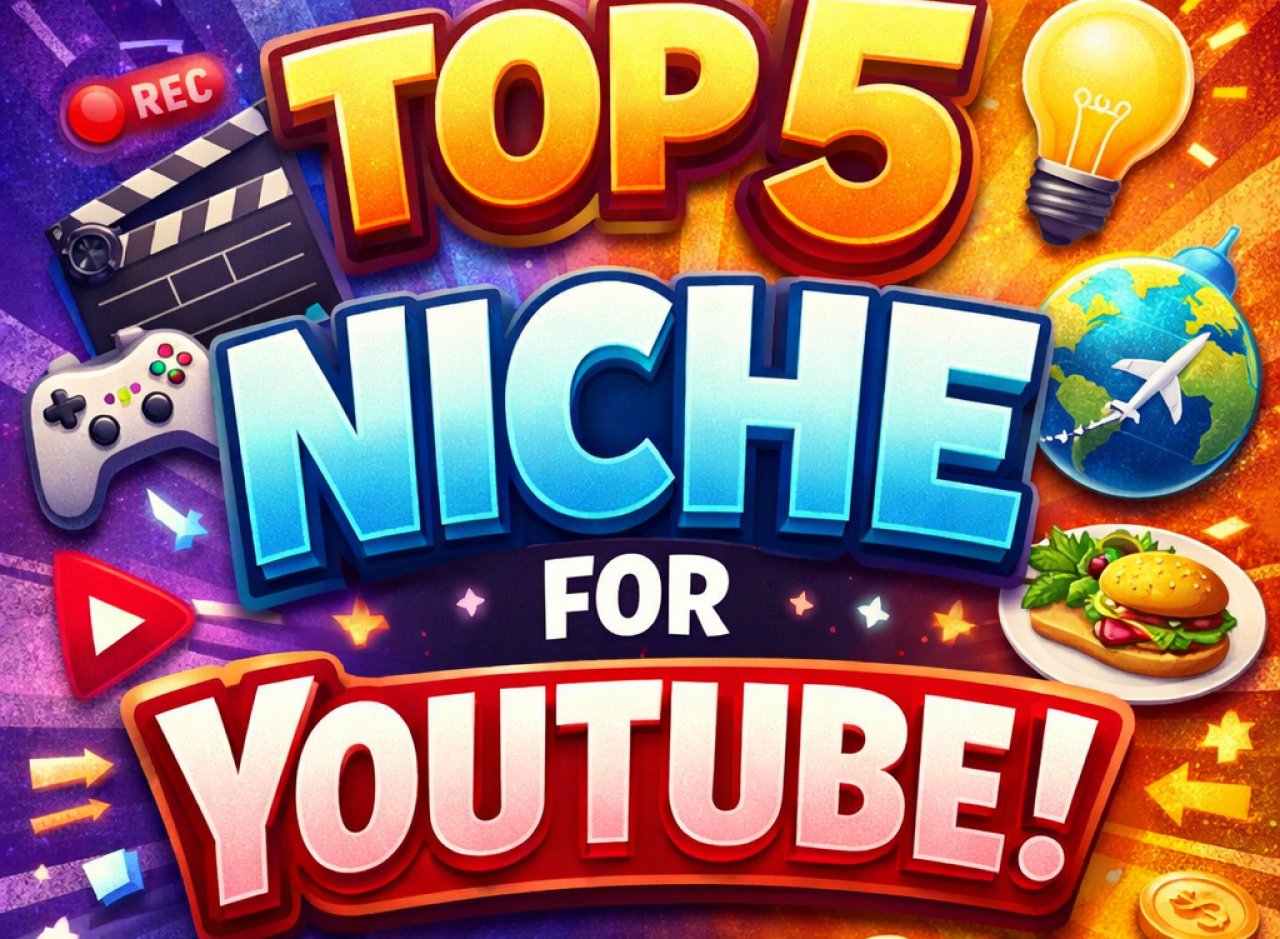 Ultimate You Tube Niches & Categories for Your YouTube Videos
