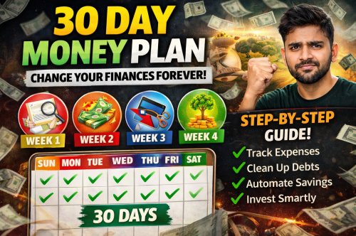 30-Day Plan That Can Change Your Relationship With Money