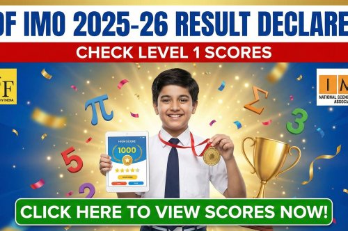 SOF IMO 2025-26 Result Declared: Check Level 1 Scores and Download
