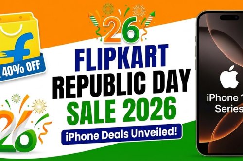 Flipkart Republic Day Sale 2026: Start Date, Early Access, Discounts, Bank Offers, iphones - Smartphones, Electronics & Home Appliances Deals