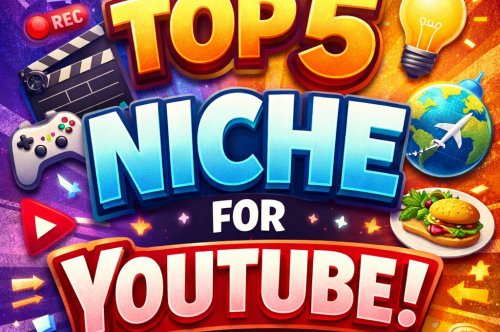 Ultimate You Tube Niches & Categories for Your YouTube Videos
