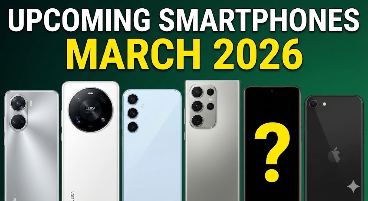 March 2026 Smartphone Launches in India – 15+ Exciting Phones Coming!