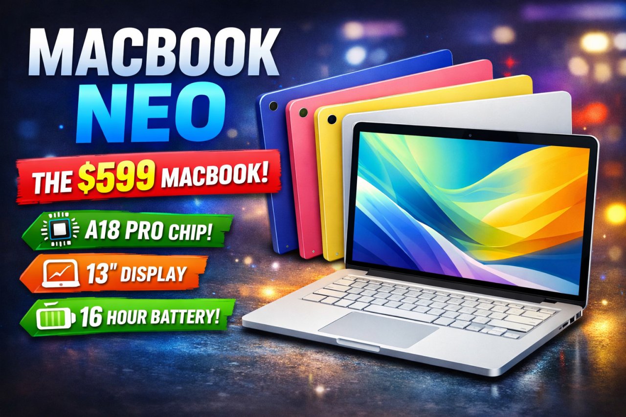 Apple Launches MacBook Neo – The Cheapest MacBook Ever