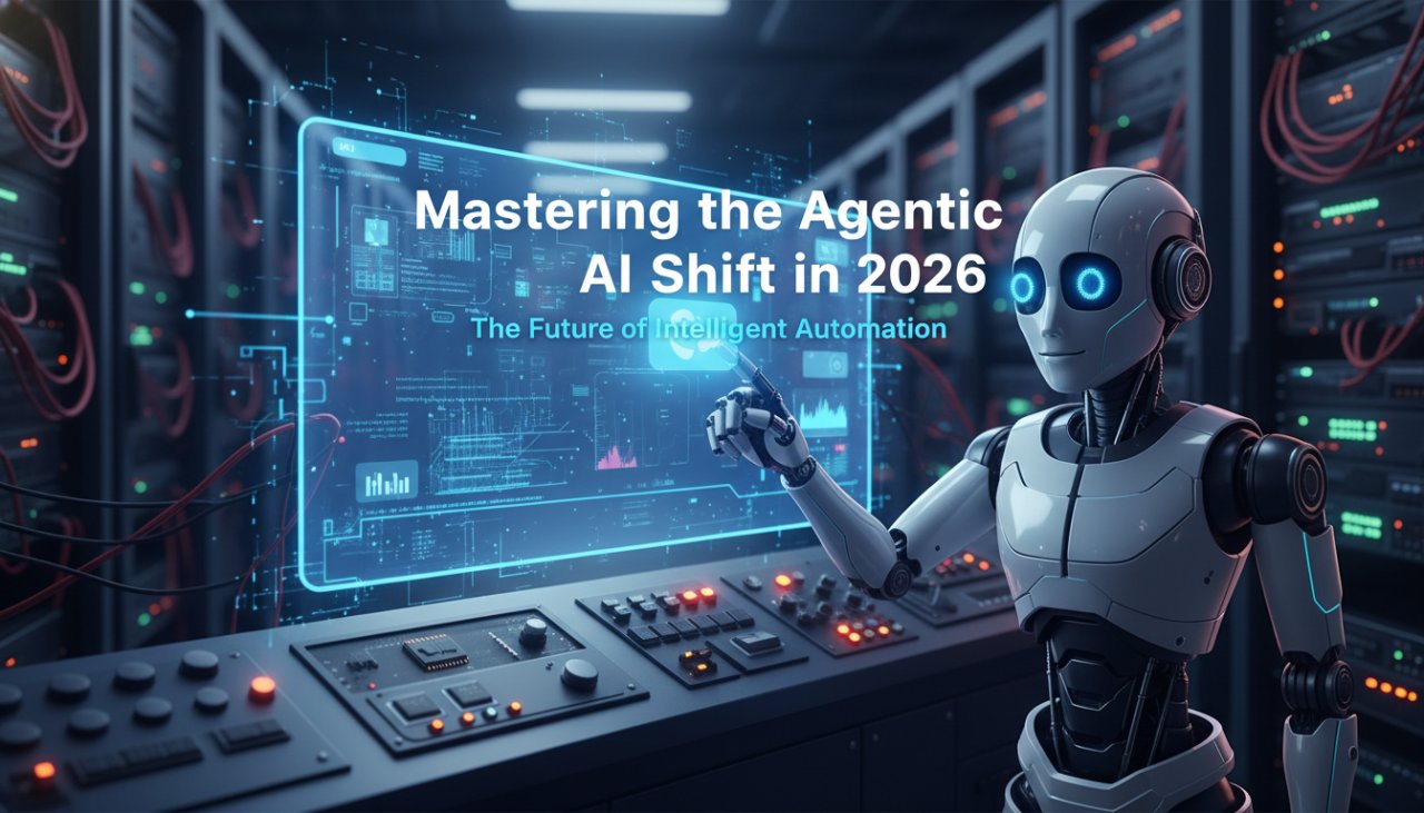 From Chatbots to Colleagues: Mastering the Agentic AI Shift in 2026