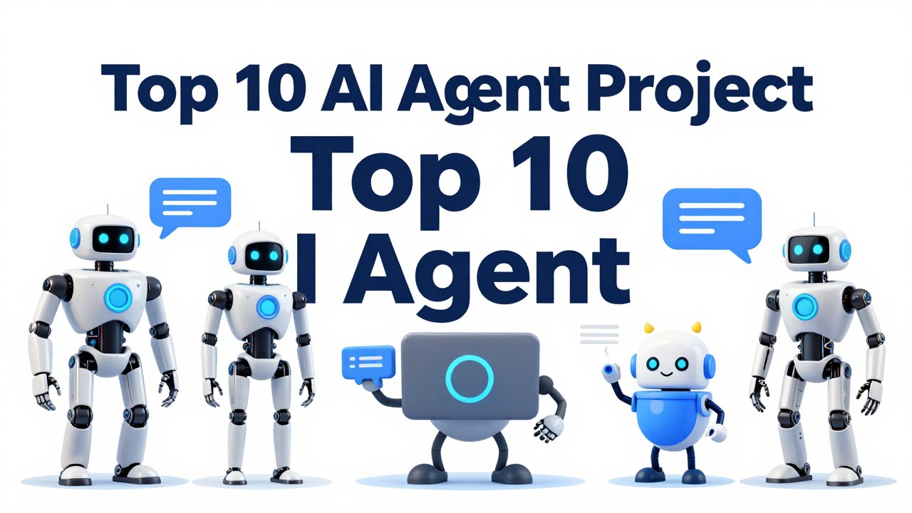 Top 10 AI Agent Project Ideas You Can Build Today (2026 Guide)