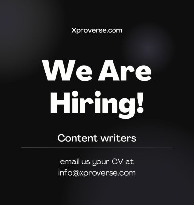 Hiring Content Writer | Apply Now & Join Xproverse